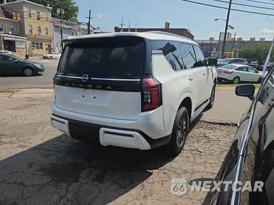 2025 Nissan Armada SV - zdjęcie 4 z 26 - miniatura