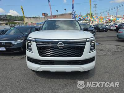 2025 Nissan Armada SV - zdjęcie 2 z 26 - miniatura