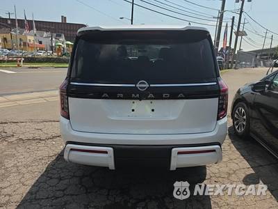 2025 Nissan Armada SV - zdjęcie 5 z 26 - miniatura