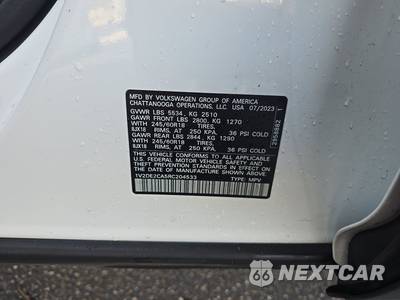 2024 Volkswagen Atlas Cross Sport 2.0T SE - zdjęcie 14 z 24 - miniatura