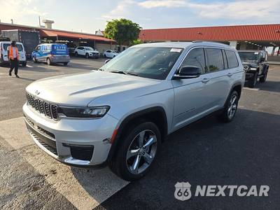 2021 Jeep Grand Cherokee L Limited - zdjęcie 1 z 27 - miniatura