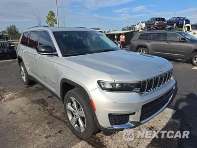 2021 Jeep Grand Cherokee L Limited - zdjęcie 3 z 27 - miniatura