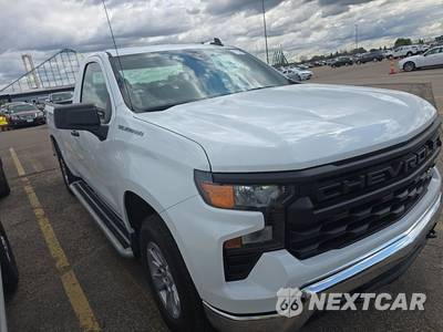 2025 Chevrolet Silverado 1500 WT Regular Cab Long Bed 1WT - zdjęcie 3 z 27 - miniatura