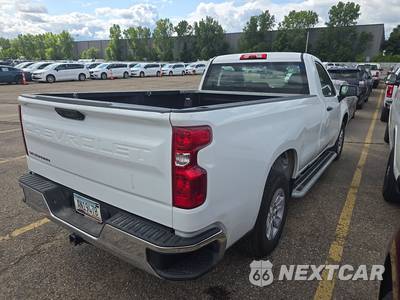 2025 Chevrolet Silverado 1500 WT Regular Cab Long Bed 1WT - zdjęcie 4 z 27 - miniatura