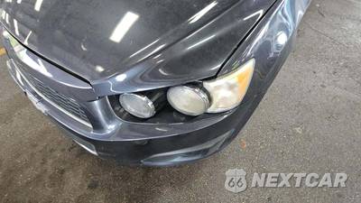2013 Chevrolet Sonic LT Sedan 1SD - zdjęcie 31 z 41 - miniatura