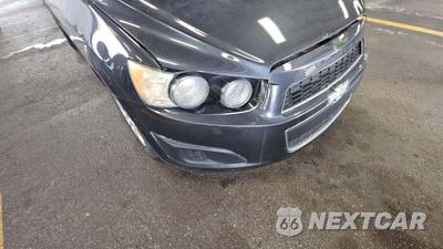 2013 Chevrolet Sonic LT Sedan 1SD - zdjęcie 25 z 41 - miniatura