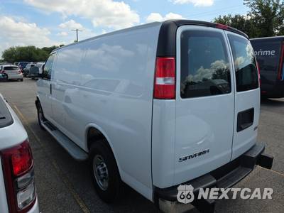 2025 GMC Savana 2500 Cargo Van 1WT 135.0" WB - zdjęcie 6 z 30 - miniatura