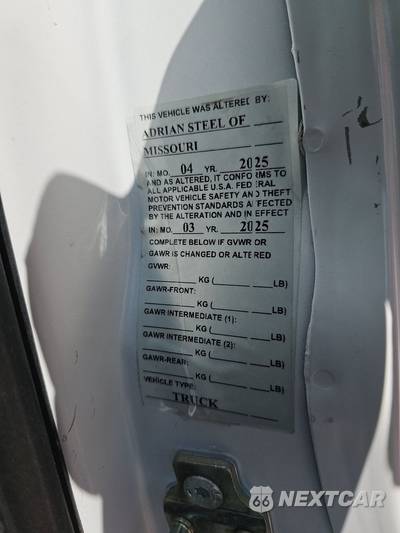 2025 Chevrolet Express 2500 Cargo Van 1WT 135.0" WB - zdjęcie 13 z 18 - miniatura