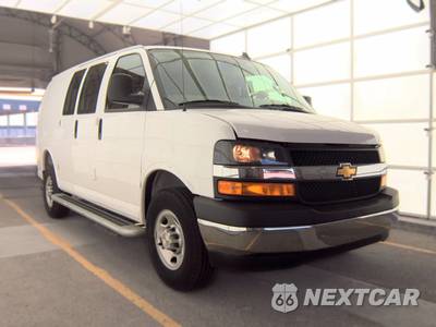 2025 Chevrolet Express 2500 Cargo Van 1WT 135.0" WB - zdjęcie 3 z 18 - miniatura