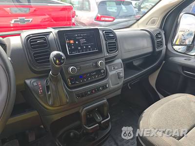 2025 Ram ProMaster 2500 Cargo Van Tradesman w/Passenger Seat Low Roof 136.0" WB - zdjęcie 11 z 30 - miniatura