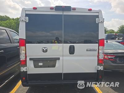2025 Ram ProMaster 2500 Cargo Van Tradesman w/Passenger Seat Low Roof 136.0" WB - zdjęcie 5 z 30 - miniatura