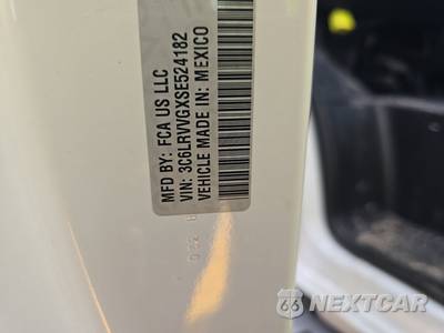 2025 Ram ProMaster 2500 Cargo Van Tradesman w/Passenger Seat Low Roof 136.0" WB - zdjęcie 13 z 30 - miniatura