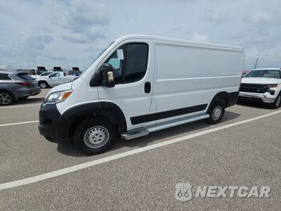 2025 Ram ProMaster 2500 Cargo Van Tradesman w/Passenger Seat Low Roof 136.0" WB