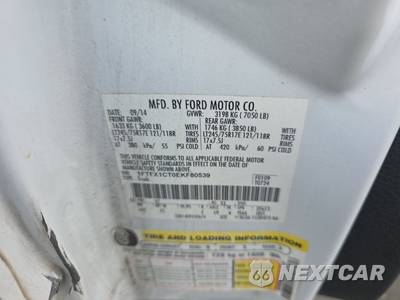 2014 Ford F-150 XL Extended Cab Medium Bed w/Rear Doors - zdjęcie 15 z 41 - miniatura