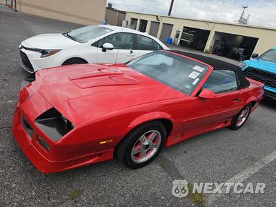 1991 Chevrolet Camaro Z28 Convertible - zdjęcie 1 z 26 - miniatura