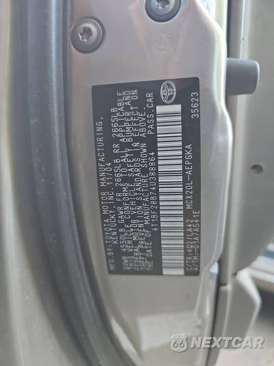 2004 Toyota Avalon XLS w/Bench Seat - zdjęcie 14 z 56 - miniatura