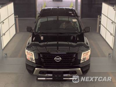 2022 Nissan TITAN SV Crew Cab Short Bed - zdjęcie 2 z 25 - miniatura