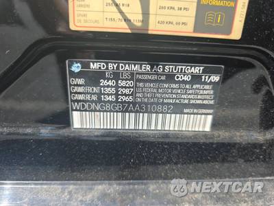 2010 Mercedes-Benz S 550 4MATIC - zdjęcie 14 z 37 - miniatura