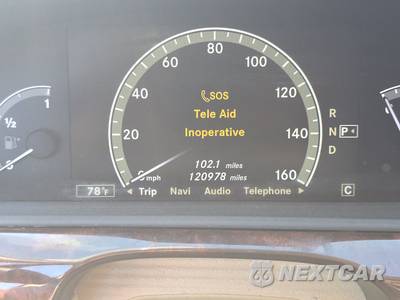 2010 Mercedes-Benz S 550 4MATIC - zdjęcie 12 z 37 - miniatura