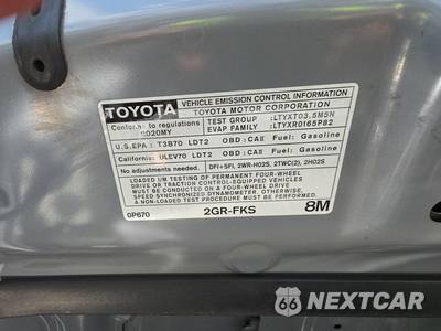 2020 Toyota Tacoma SR5 Crew Cab Medium Bed - zdjęcie 21 z 22 - miniatura