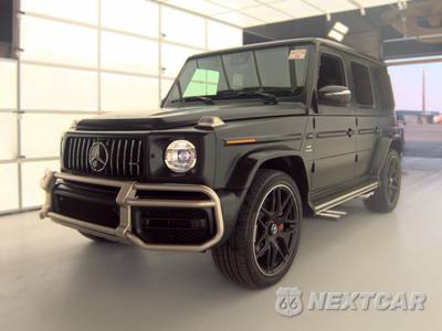 2021 Mercedes-Benz AMG G 63 4MATIC - zdjęcie 1 z 19 - miniatura