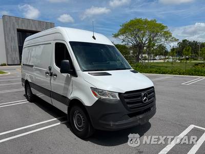 2022 Mercedes-Benz Sprinter 2500 Cargo Van Standard Roof 144.0" WB - zdjęcie 5 z 23 - miniatura