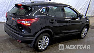 2021 Nissan Rogue Sport S - zdjęcie 4 z 32 - miniatura