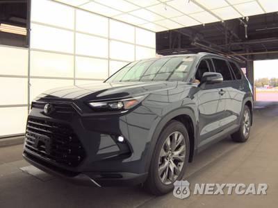 2024 Toyota Grand Highlander Limited - zdjęcie 1 z 30 - miniatura
