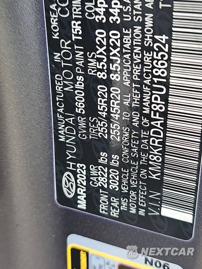 2023 Hyundai IONIQ 5 Limited - zdjęcie 14 z 24 - miniatura
