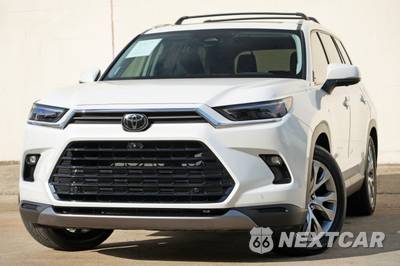 2024 Toyota Grand Highlander Limited - zdjęcie 1 z 48 - miniatura
