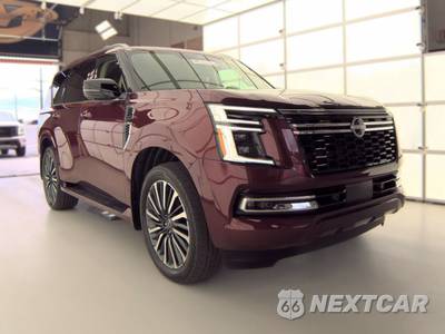 2025 Nissan Armada Platinum Reserve - zdjęcie 3 z 23 - miniatura