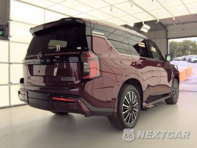 2025 Nissan Armada Platinum Reserve - zdjęcie 4 z 23 - miniatura