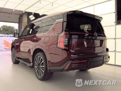 2025 Nissan Armada Platinum Reserve - zdjęcie 6 z 23 - miniatura