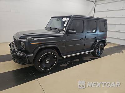 2024 Mercedes-Benz AMG G 63 4MATIC - zdjęcie 1 z 23 - miniatura