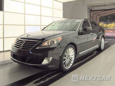 2014 Hyundai Equus Signature - zdjęcie 1 z 26 - miniatura