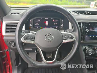 2022 Volkswagen Atlas Cross Sport 2.0T SE w/Technology - zdjęcie 10 z 25 - miniatura