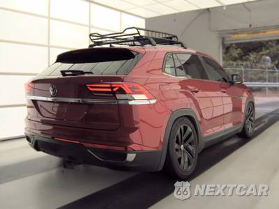2022 Volkswagen Atlas Cross Sport 2.0T SE w/Technology - zdjęcie 4 z 25 - miniatura