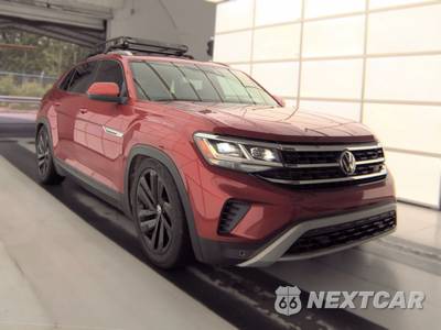 2022 Volkswagen Atlas Cross Sport 2.0T SE w/Technology - zdjęcie 3 z 25 - miniatura