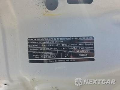 2023 Nissan Kicks SR - zdjęcie 20 z 21 - miniatura