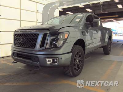 2019 Nissan TITAN XD SV Crew Cab Medium Bed
