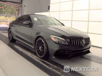 2021 Mercedes-Benz AMG C 63 S Coupe - zdjęcie 3 z 23 - miniatura