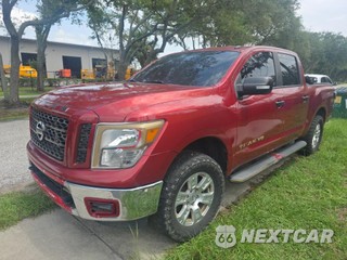 2019 Nissan TITAN SV Crew Cab Short Bed
