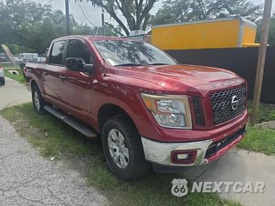 2019 Nissan TITAN SV Crew Cab Short Bed - zdjęcie 3 z 21 - miniatura