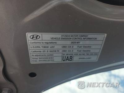 2025 Hyundai Elantra SEL Sport - zdjęcie 20 z 21 - miniatura