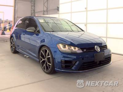 2017 Volkswagen Golf R Hatchback w/DCC & Navigation - zdjęcie 4 z 32 - miniatura