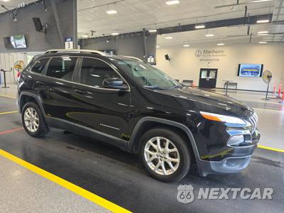2017 Jeep Cherokee Latitude - zdjęcie 3 z 29 - miniatura