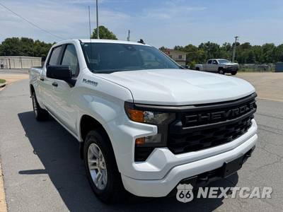 2023 Chevrolet Silverado 1500 Custom Crew Cab Medium Bed 1CX - zdjęcie 4 z 30 - miniatura