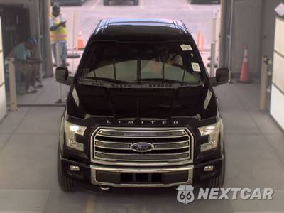 2016 Ford F-150 Limited Crew Cab Short Bed - zdjęcie 2 z 33 - miniatura