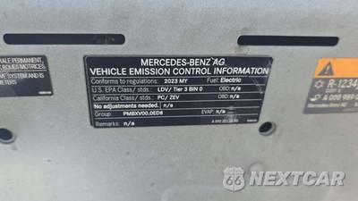 2023 Mercedes-Benz EQE 350 4MATIC Sedan - zdjęcie 19 z 26 - miniatura