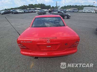 1999 Mercedes-Benz SLK 230 Kompressor - zdjęcie 5 z 18 - miniatura